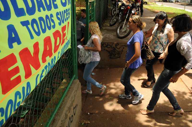 A consulta do local de prova deve ser feita pelo Sistema Enade ou pelo Aplicativo do Enade