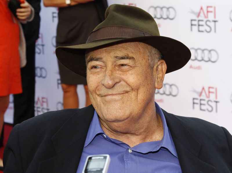 Italian director Bernardo Bertolucci