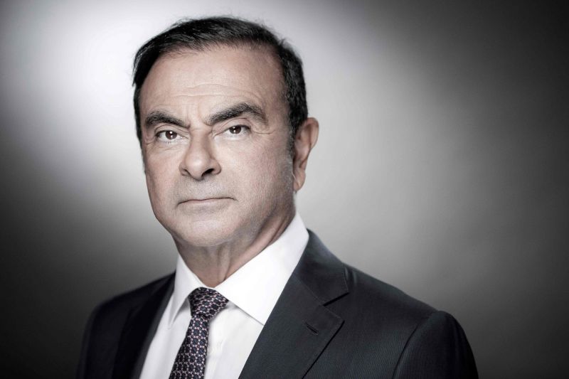 Ghosn é acusado de subestimar renda de cerca de US $ 44 milhões