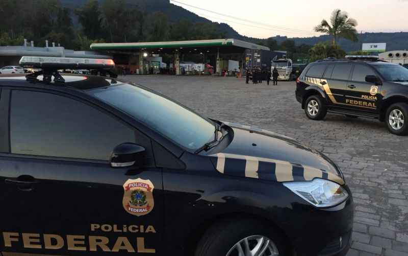 viatura da polícia federal