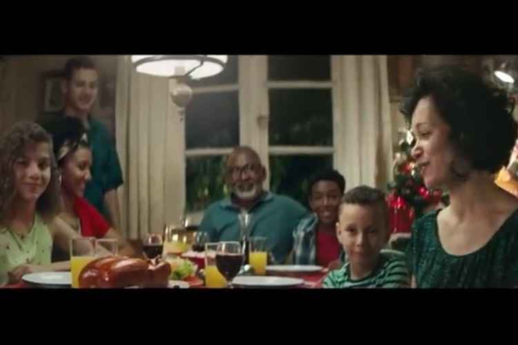 Cena de comercial da Perdigão acusado de racismo