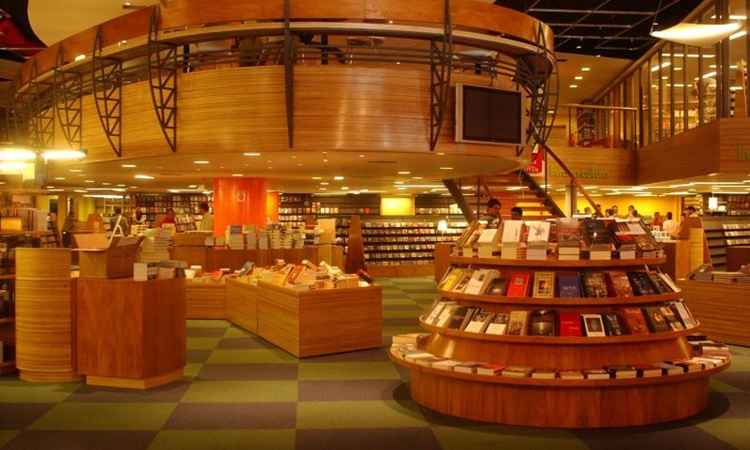 Livraria Cultura tem uma de suas lojas no CasaPark