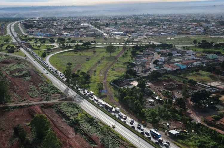 Estrutural receberá nova passarela próximo ao Batalhão da Polícia Rodoviária