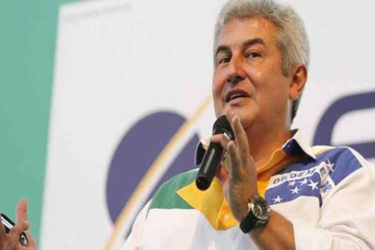 foto do astronauta e futuro ministro da Ciência e Tecnologia, Marcos Pontes