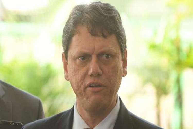 foto do futuro ministro Tarcísio Gomes de Freitas