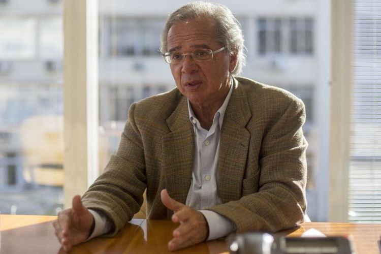 foto do futuro ministro Paulo Guedes