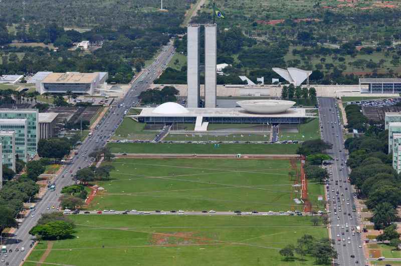 foto da esplanada dos ministérios