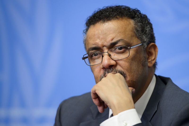 Tedros Adhanom Ghebreyesus