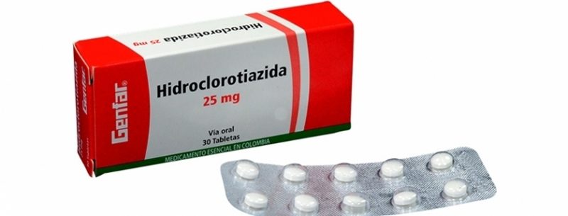 Medicamento hidroclorotiazida