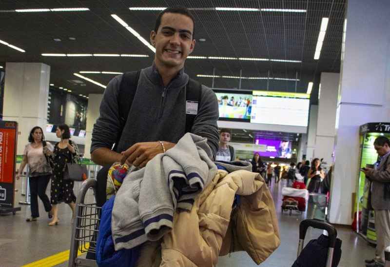 Anderson prefere passar as férias em Brasília, mas aceitou o convite para ir a Nova Iorque