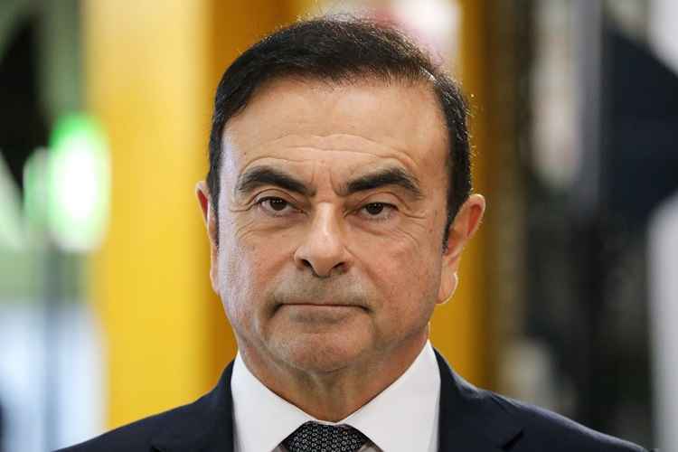 Ghosn é acusado formalmente de esconder renda pactuada com Nissan