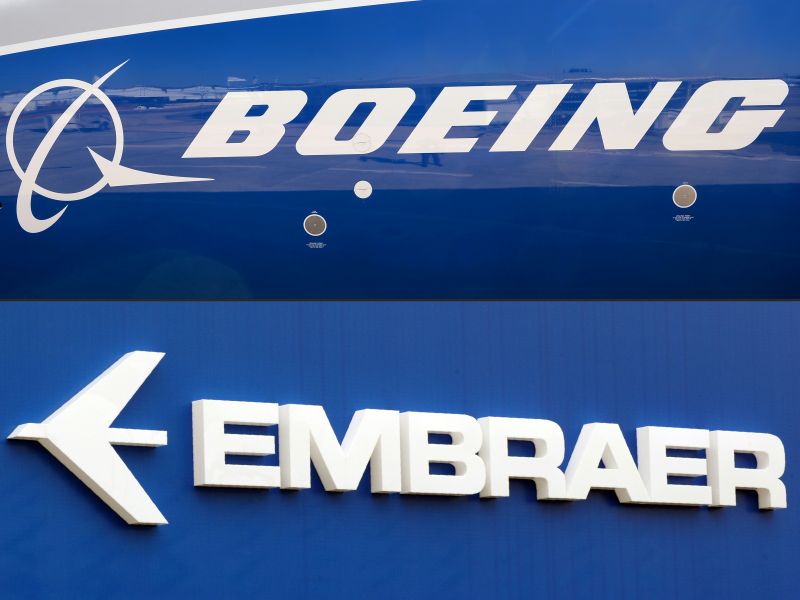 AGU derruba suspensão e autoriza negócio entre Embraer e Boeing