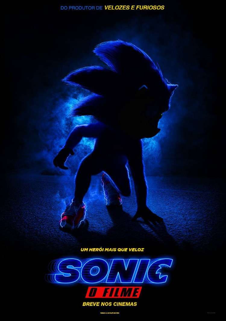 Sonic - O Filme: Trailer não-oficial traz o personagem corrigido