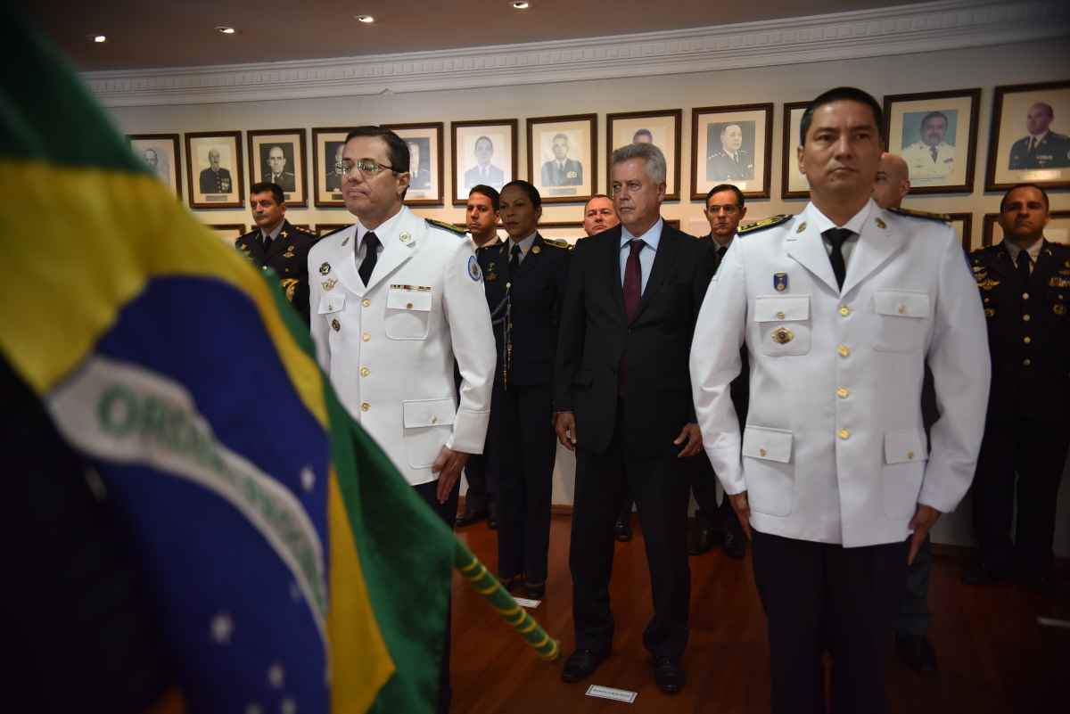 Novo comandante-geral assume direção da Polícia Militar