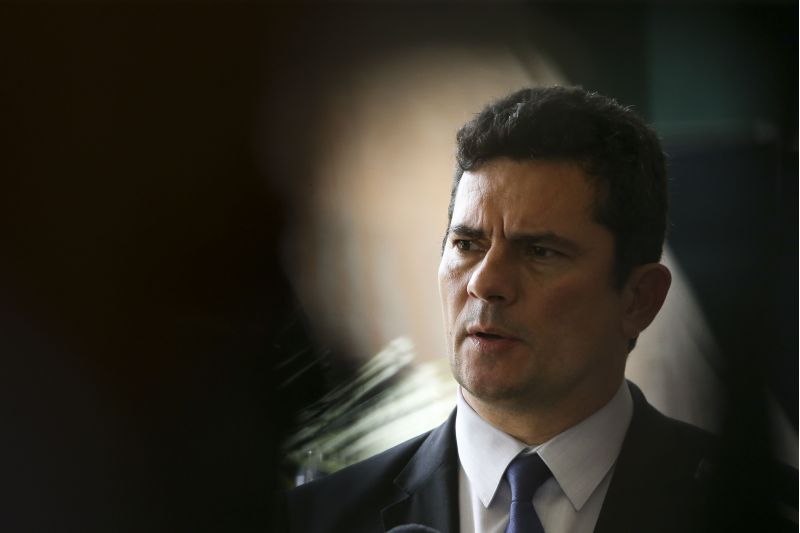 O ex-juiz federal Sérgio Moro, que chefiará o Ministério da Justiça e Segurança Pública no governo de Jair Bolsonaro (PSL-RJ)