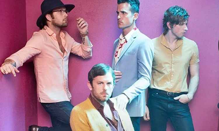 Banda Kings of Leon é confirmada no line-up do Lollapalooza 2019 