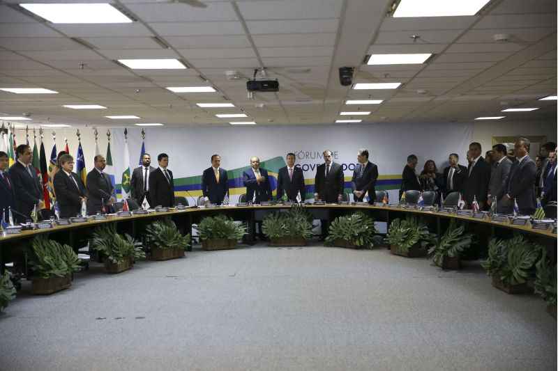 Abertura do 2º Fórum de Governadores Futuros governadores