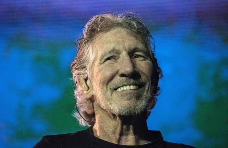 Roger Waters, ex-integrante da banda Pink Floyd