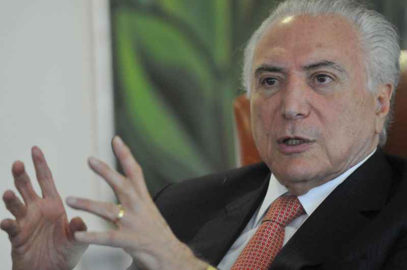 Presidente Michel Temer