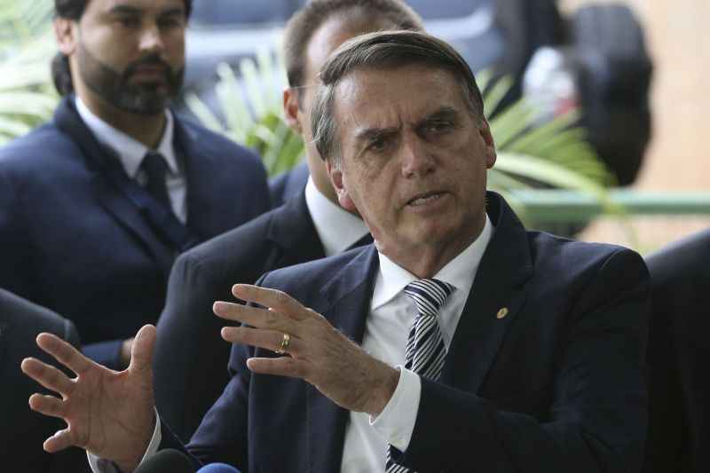 O presidente eleito Jair Bolsonaro