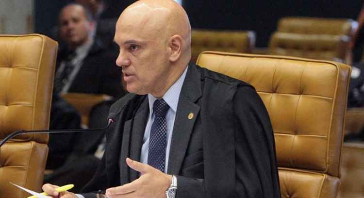 O ministro do Supremo Tribunal Federal (STF), Alexandre de Moraes