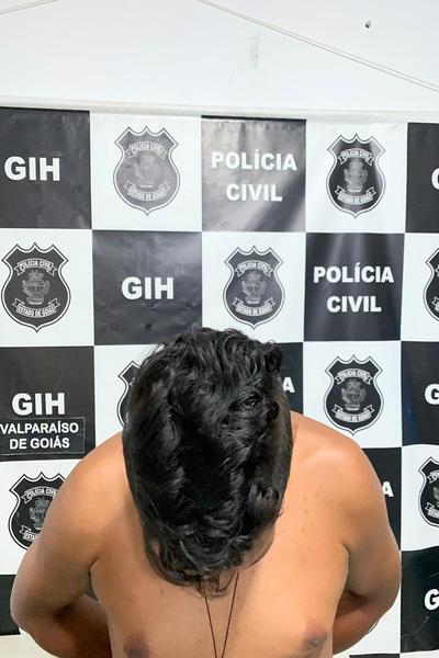 Homem já tinha sido preso em 2014 também por homicídio