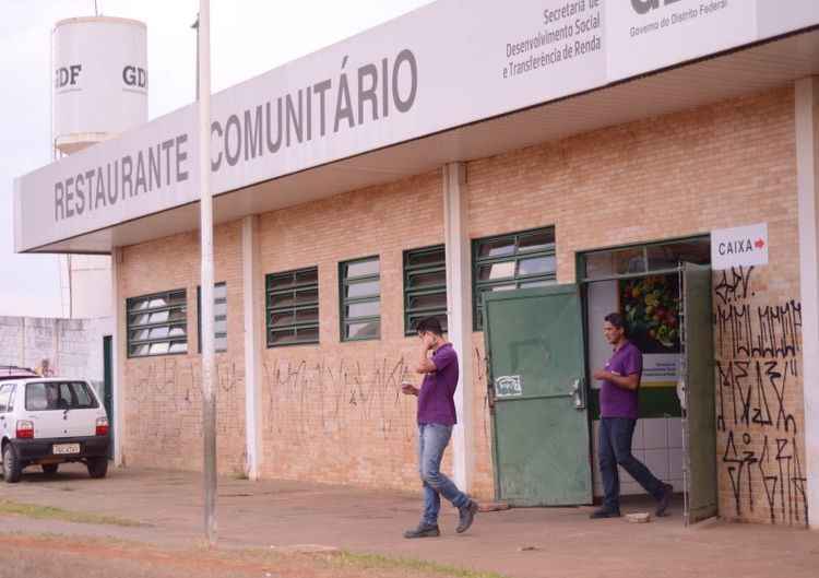 Os 14 restaurantes comunitários do Distrito Federal servirão almoços com cardápio especial de fim de ano.