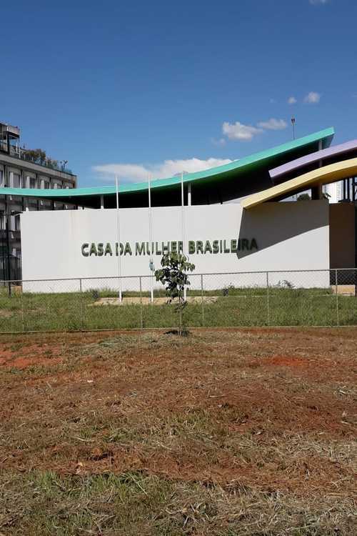 Imóvel da Casa da Mulher Brasileira