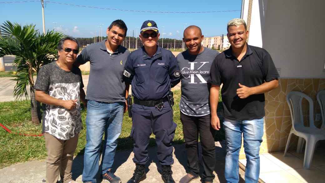 Organizadores do evento, que também terá a contribuição da Polícia Militar