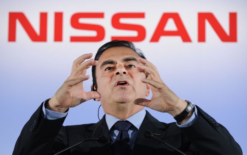 Carlos Ghosn nissan