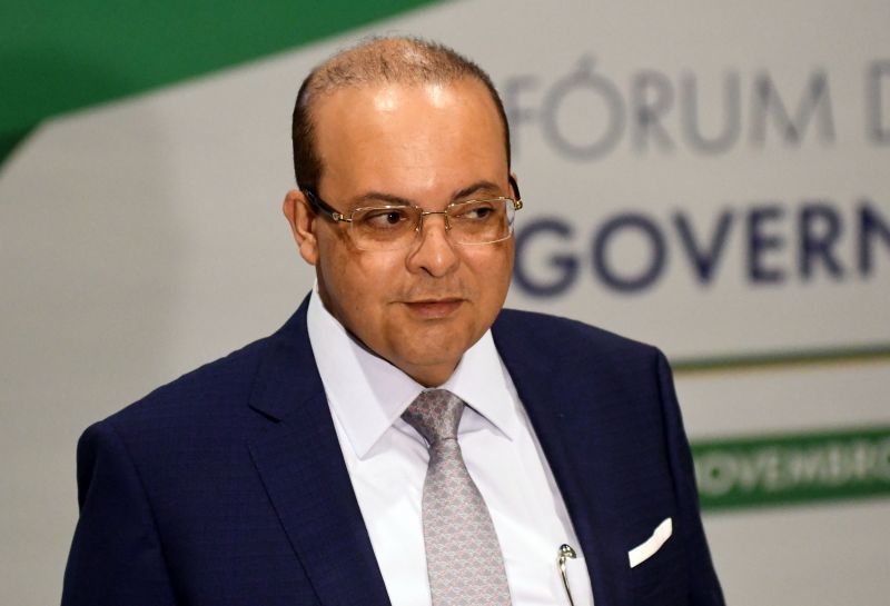O advogado Ibaneis Rocha (MDB)