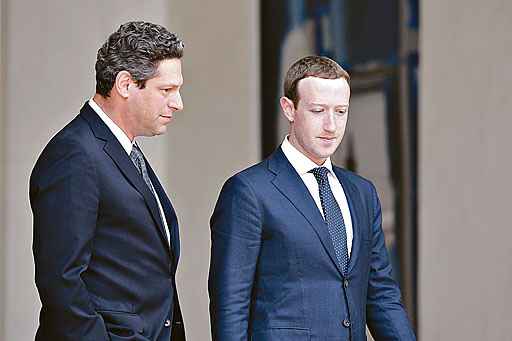 Mark Zuckerberg e Joel Kaplan: preocupação com ferramentas para barrar ações 'Cenganosas e malévolas' na rede