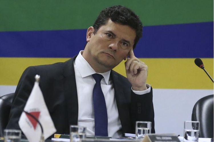 foto do ministro da Justiça, Sérgio Moro