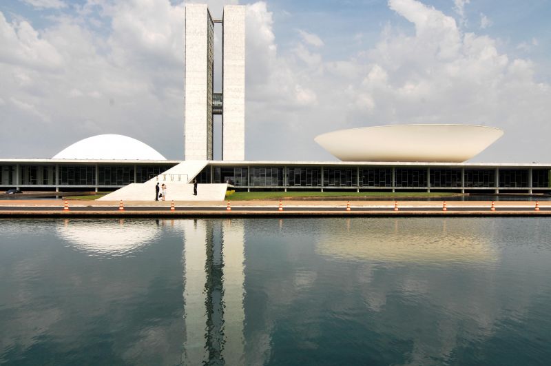 Fachada do Congresso Nacional