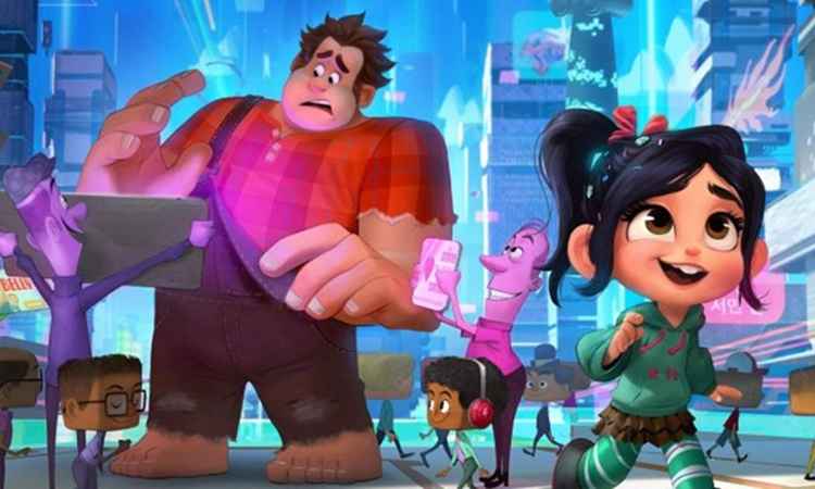 WiFi Ralph: Quebrando a internet - longa promete ampliar a afinidade entre Ralph e a menina Vanellope