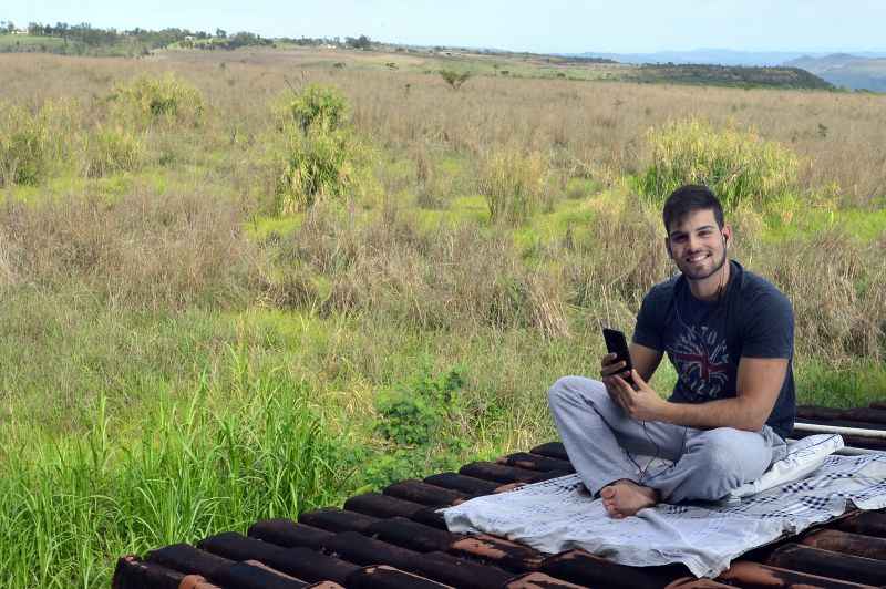 Um dos objetivos de Pablo Jaber é se aproximar mais do lado espiritual