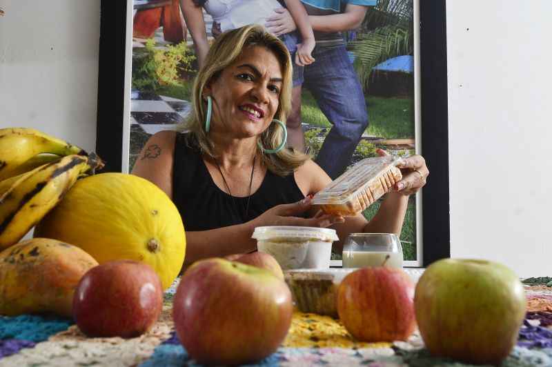 Silvia Perdigão pretende se alimentar melhor em 2019