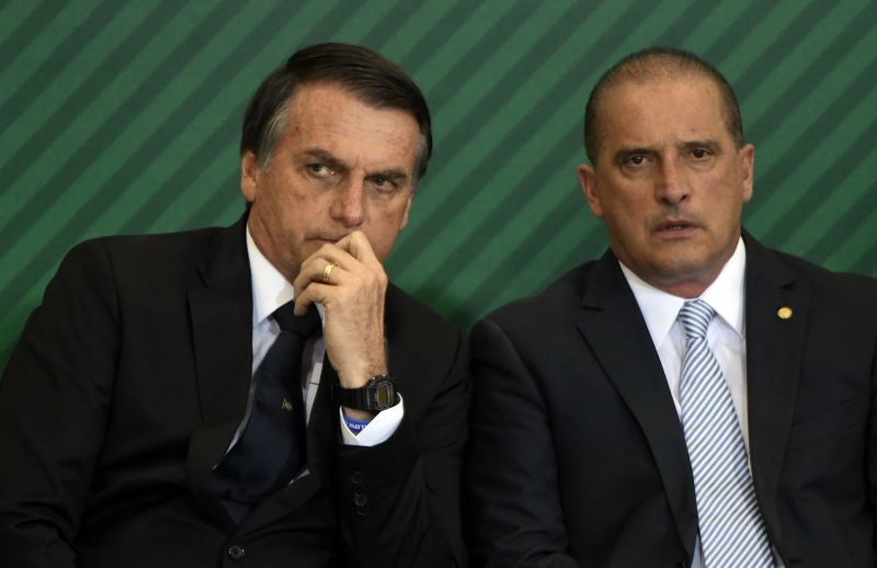 Bolsonaro e Onyx: nada definido ainda sobre a Previdência, assegura o ministro