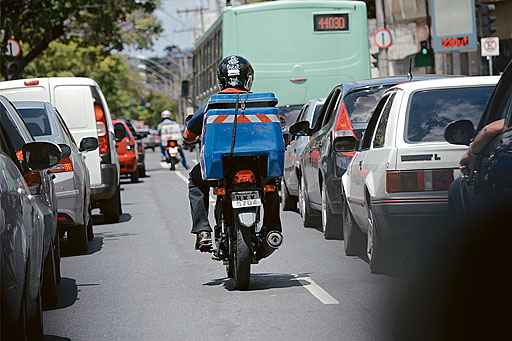 Quase 1 milhão de motos, que invadem as avenidas, foram produzidas no polo de Manaus em 2018, até novembro, com crescimento de 19% em relação ao ano anterior