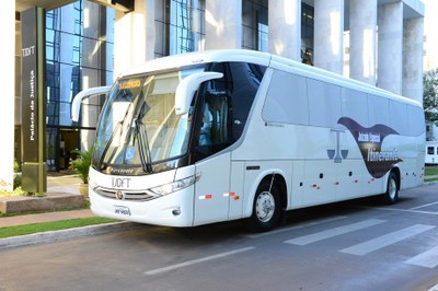 Ônibus do juizado itinerante