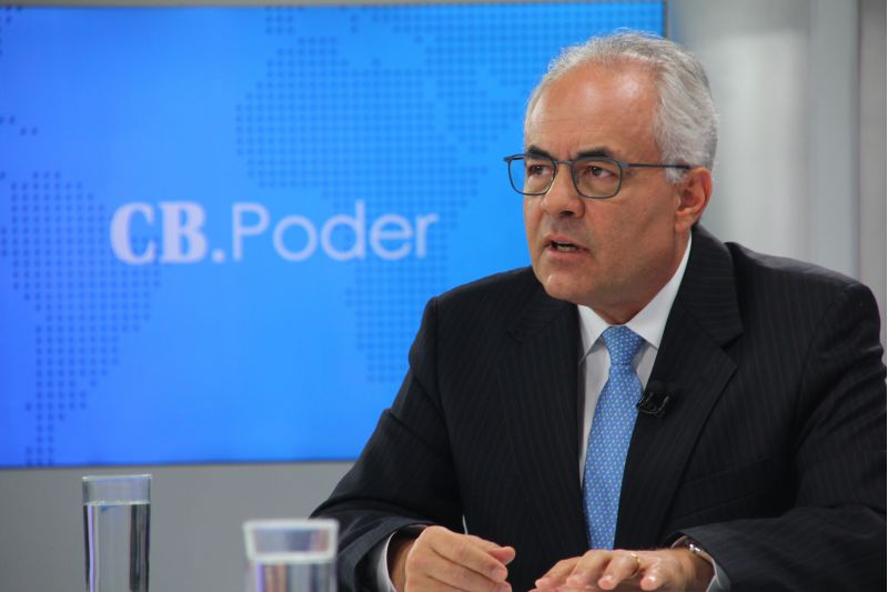 Atual presidente do INSS e futuro gestor da CEB, Edison Garcia