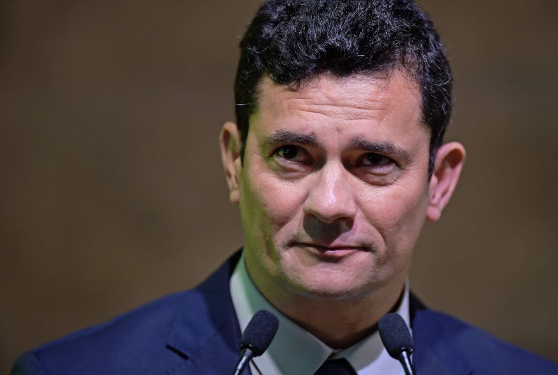 Por enquanto, Moro tem uma agenda mais carregada que a do presidente Jair Bolsonaro