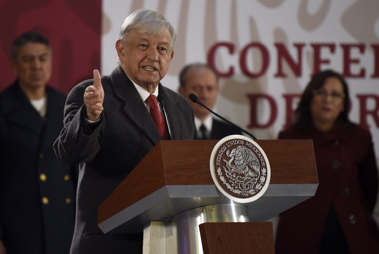 Obrador irá propor ao Senado que dê mais faculdades para intervir na segurança pública