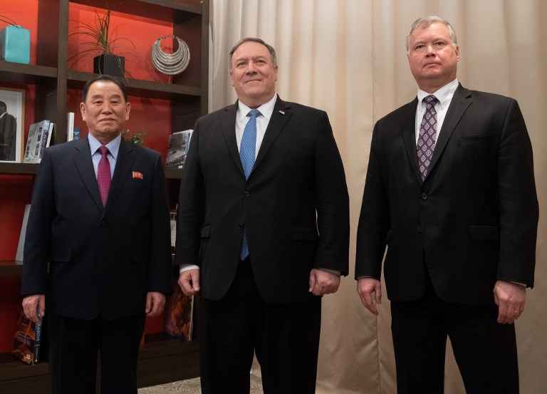 O general norte-coreano se reuniu com o secretário de Estado americano, Mike Pompeo