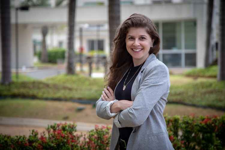 Leila Arruda, administradora e coach de alta performance