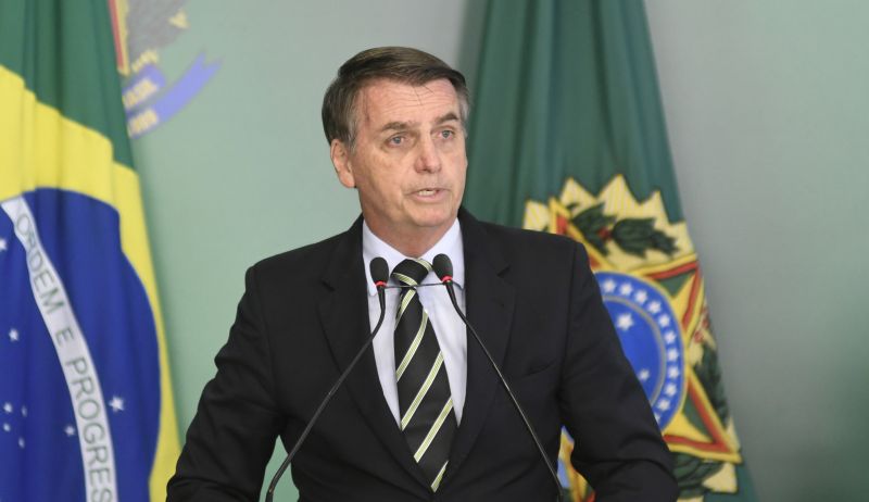 Bolsonaro saiu de Brasília por volta das 22h30 com destino a Las Palmas, na Espanha, onde faria escala antes de seguir para Zurique, na Suíça, e, então, para Davos, sede do Fórum