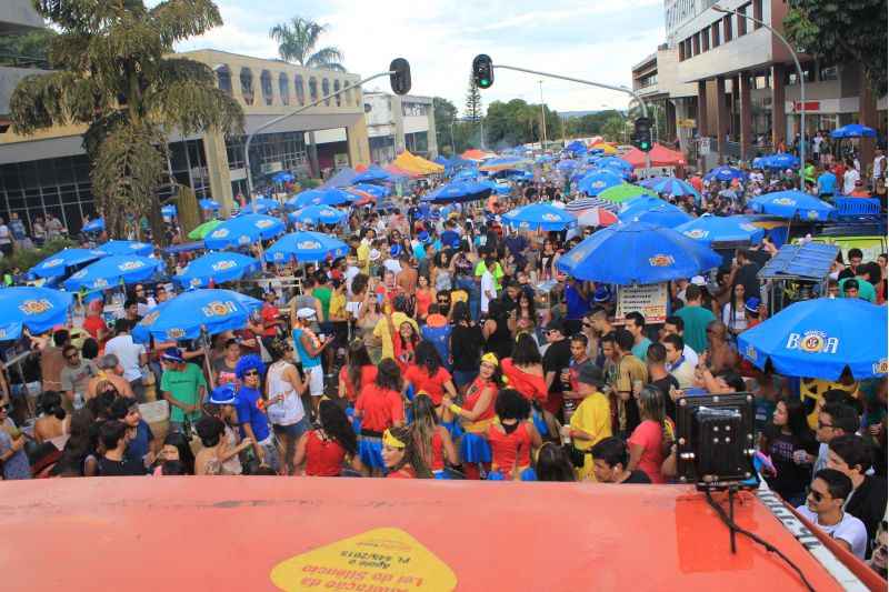 Carnaval de rua cerveja