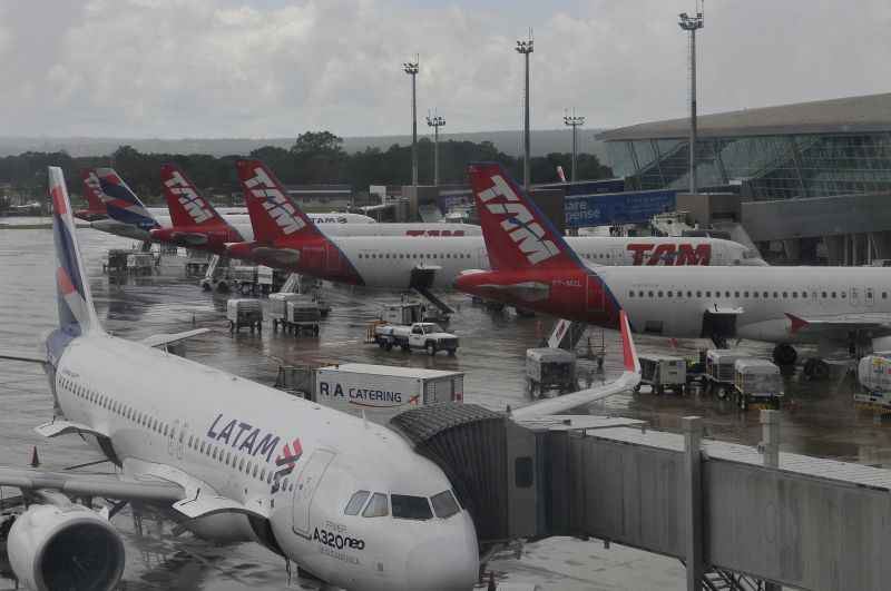 investimentos servem para deixar os aeroportos em conformidade com as regras internacionais e para as concessões aeroportuárias