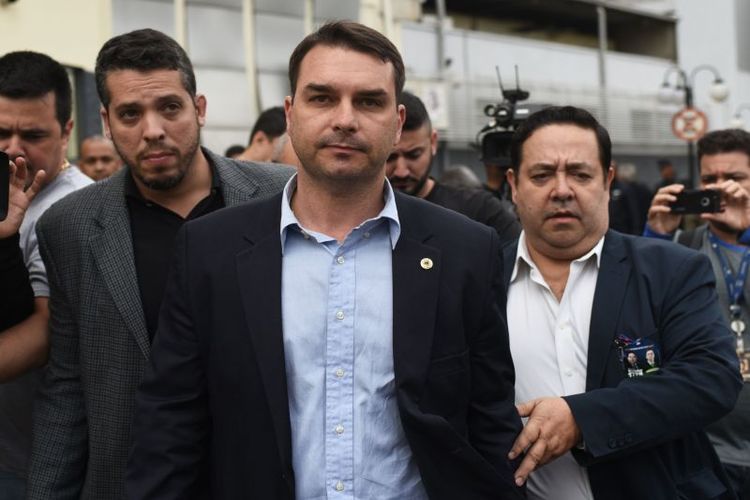 foto de Flávio Bolsonaro, filho de Jair Bolsonaro