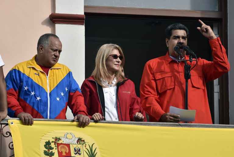 Maduro comparou o quadro atual no país ao da tentativa de golpe enfrentado pelo então presidente Hugo Chávez (1954-2013), em 11 de abril de 2002